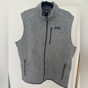 Patagonia men’s Better sweater fleece vest